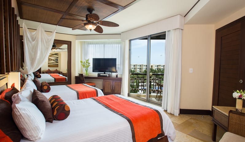 DREAMS RIVIERA CANCUN PREMIUM DELUXE OCEAN VIEW  TWIN BED